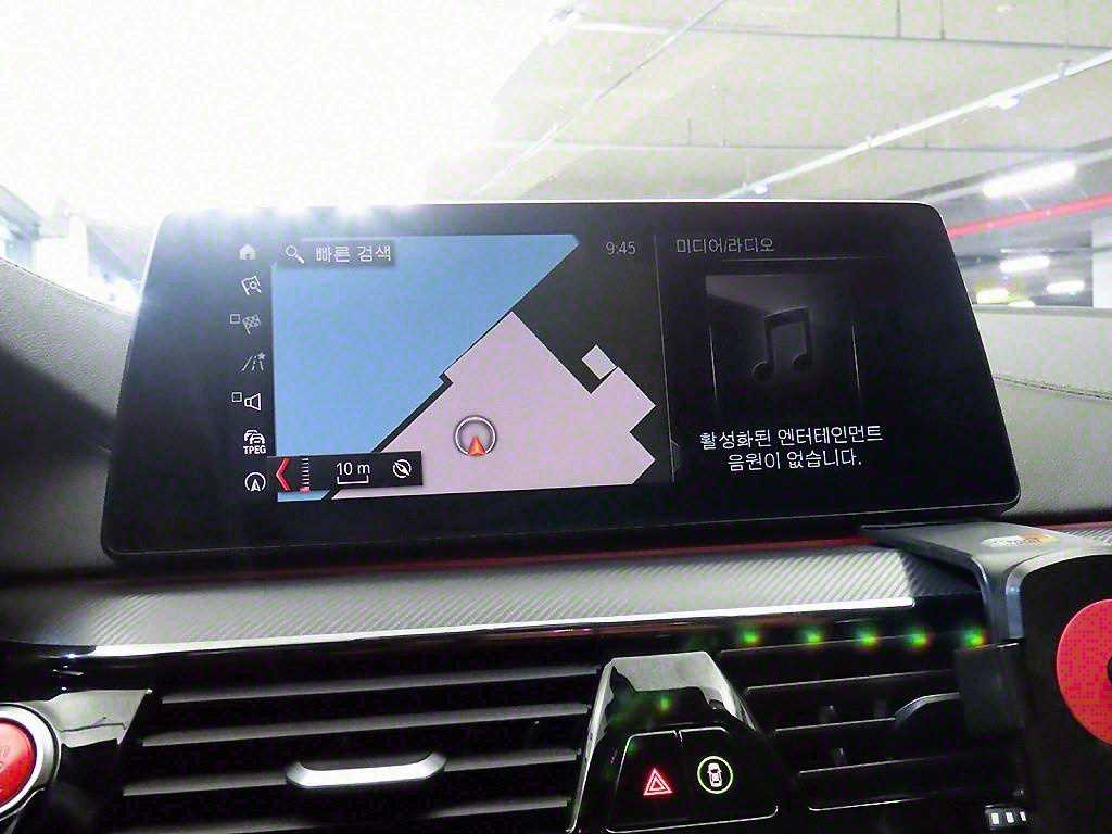 BMW 5 Series 2018 Negro - Importación desde Corea - HF Imports Iquique - Foto 13