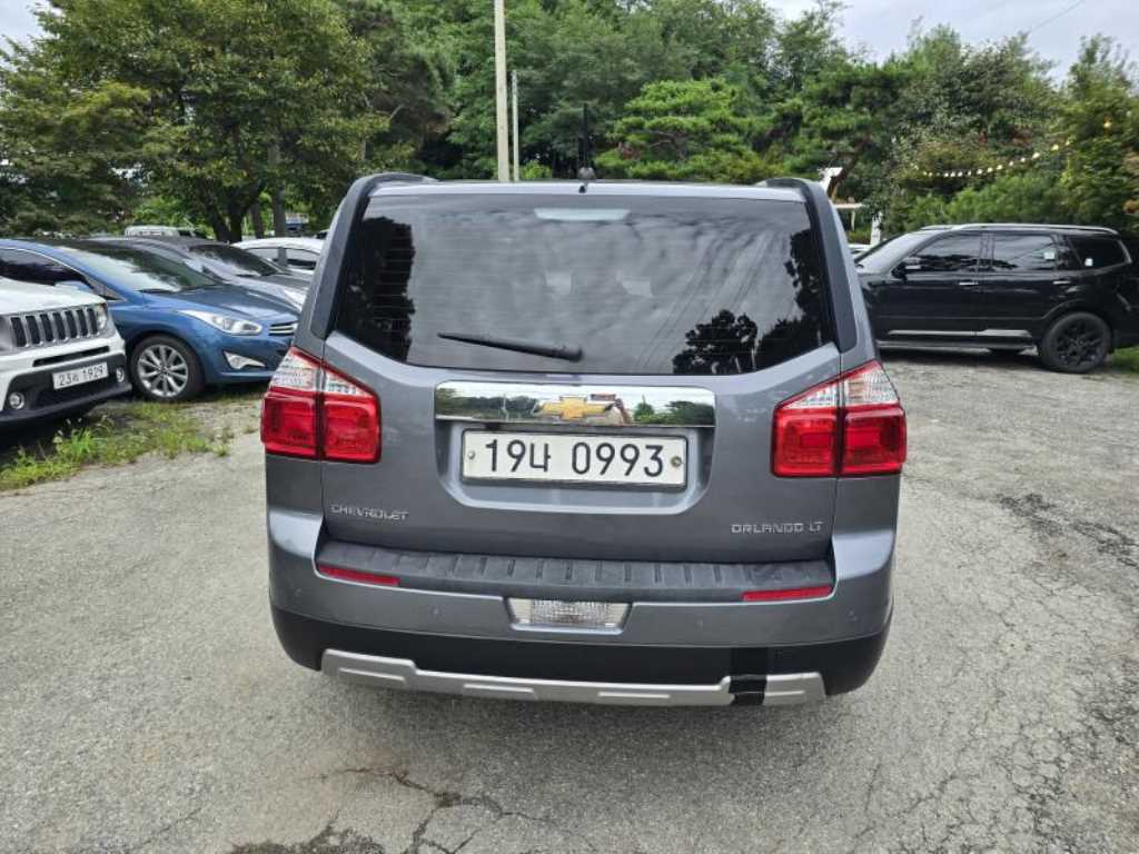 Chevrolet Orlando 2015 Gris - Importación desde Corea - HF Imports Iquique - Foto 20