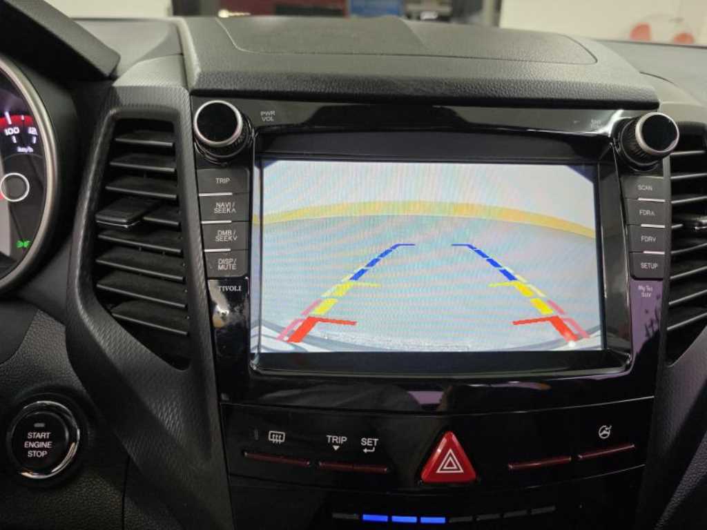 Ssangyong Tivoli 2016 Azul - Importación desde Corea - HF Imports Iquique - Foto 13