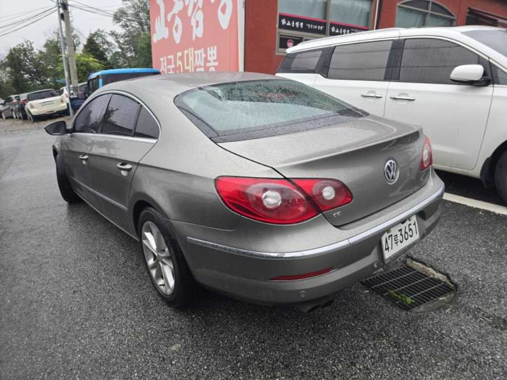 Volkswagen CC - Vista 4