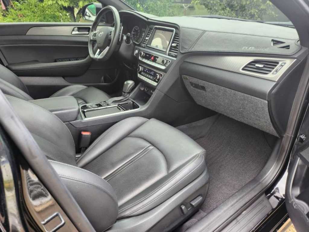 HYUNDAI Sonata 2018 Negro - Importación desde Corea - HF Imports Iquique - Foto 14