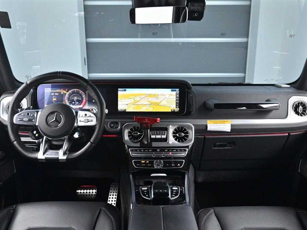 Mercedes Benz G Class (G Wagen) - Vista 7