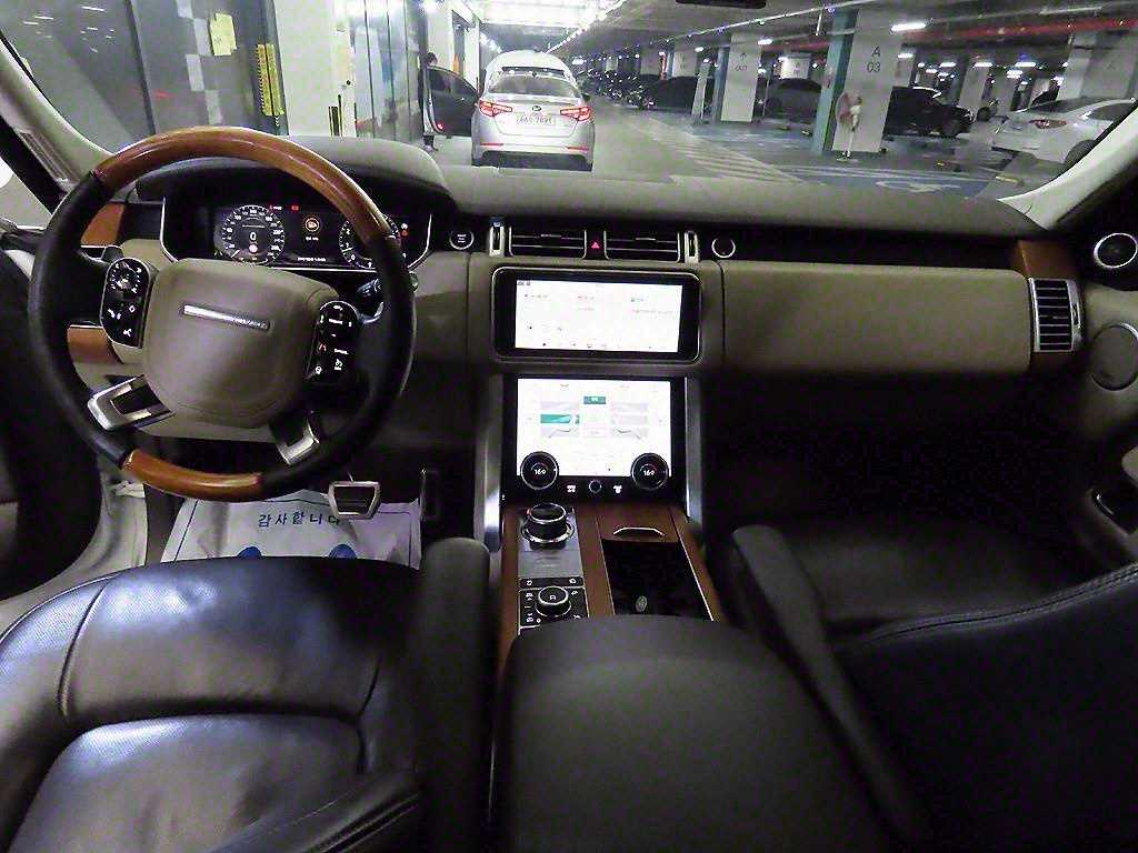 Land Rover Range Rover - Vista 10