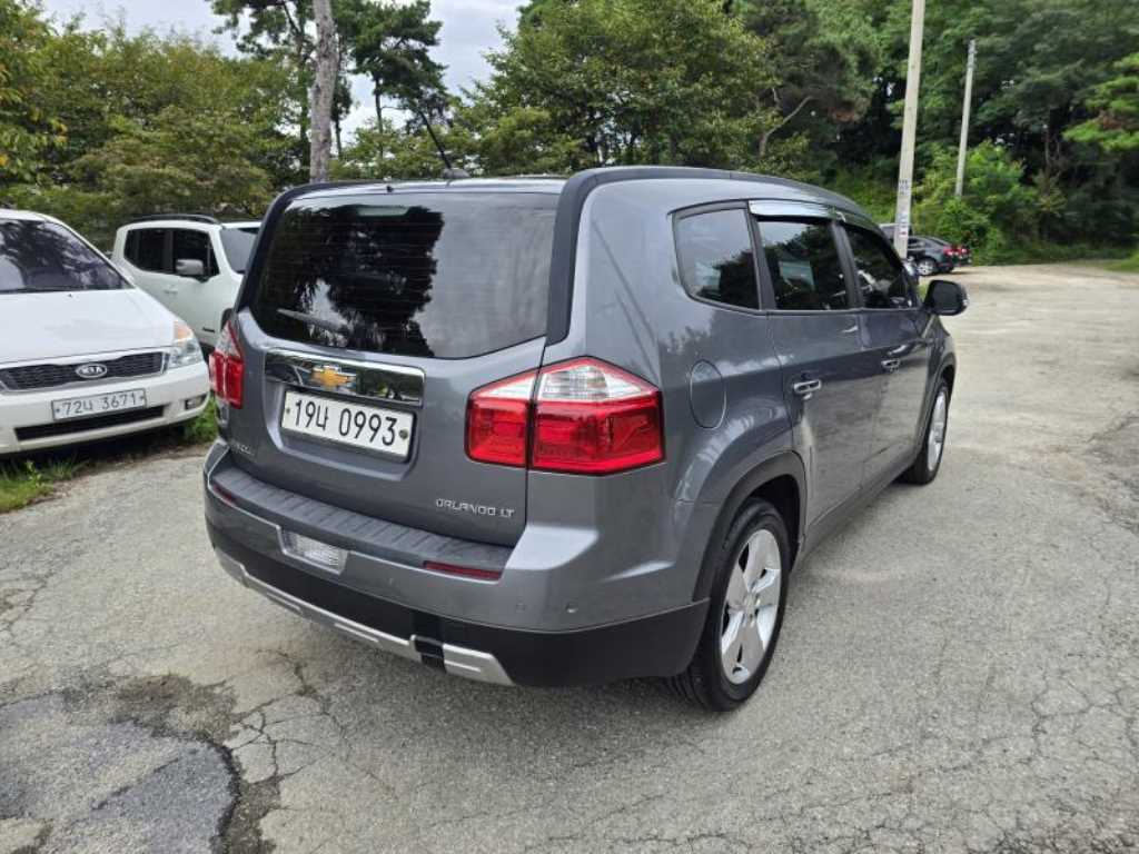 Chevrolet Orlando 2015 Gris - Importación desde Corea - HF Imports Iquique - Foto 19