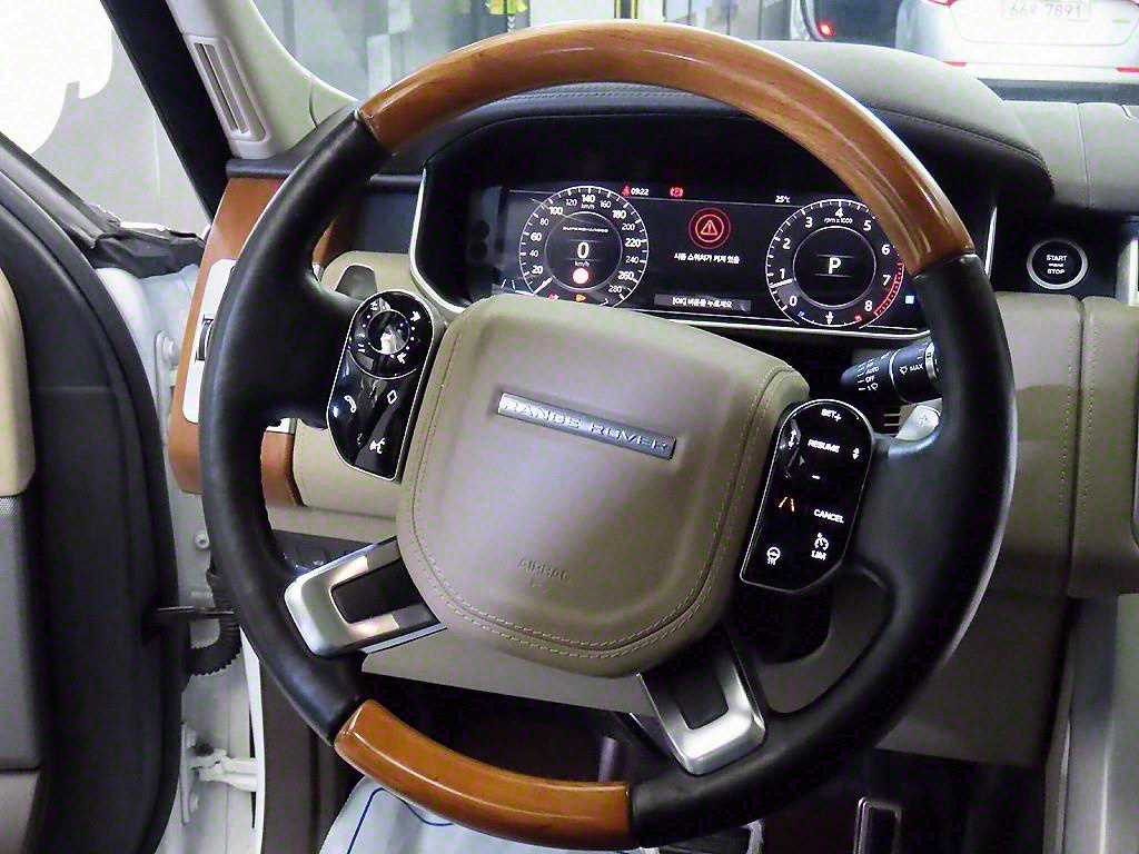 Land Rover Range Rover - Vista 8