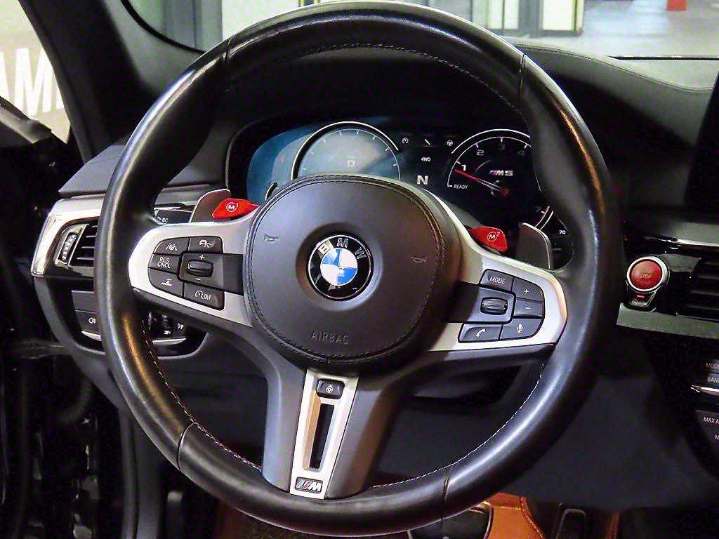 BMW 5 Series - Vista 8