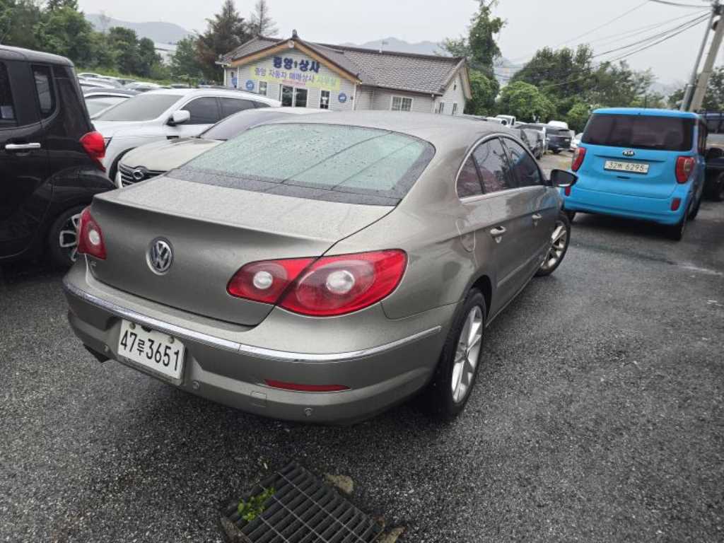 Volkswagen CC - Vista 5