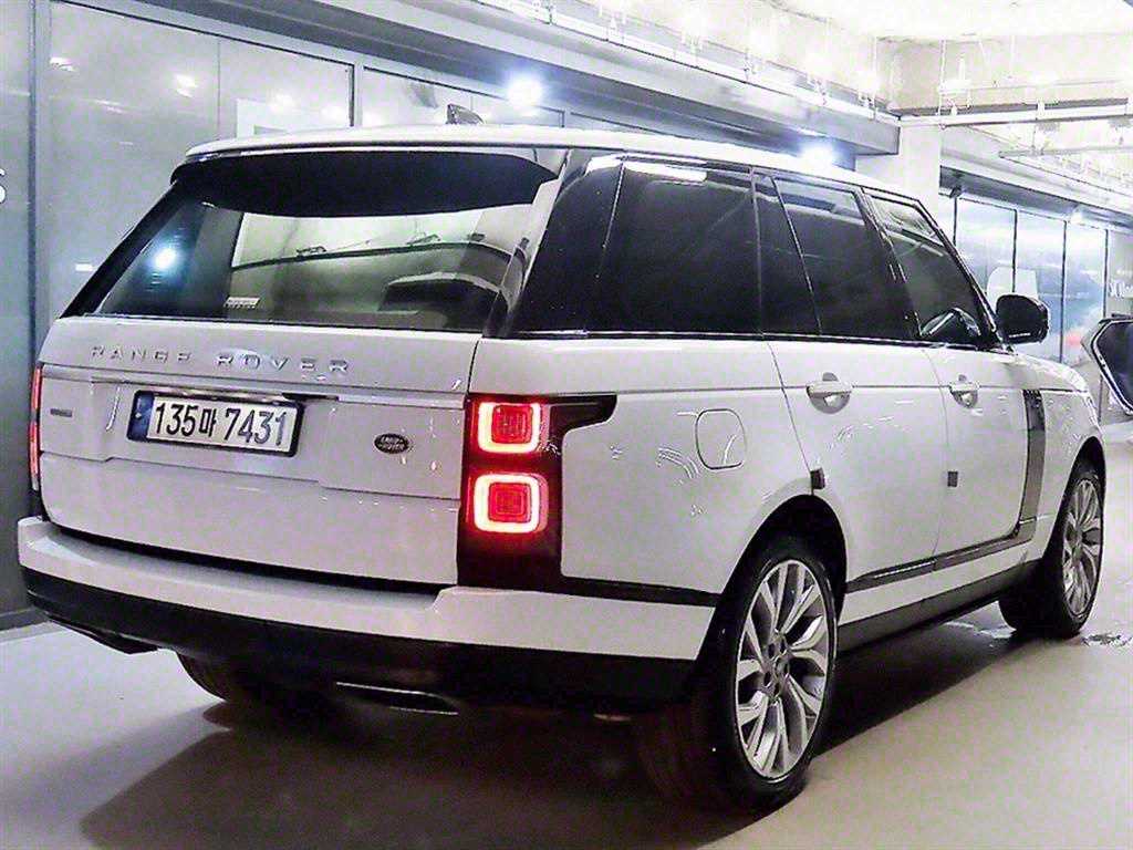 Land Rover Range Rover - Vista 4