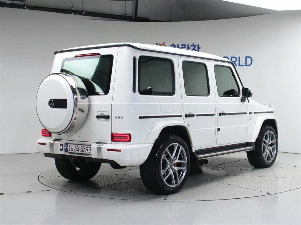 Mercedes Benz G Class (G Wagen) - Vista 2