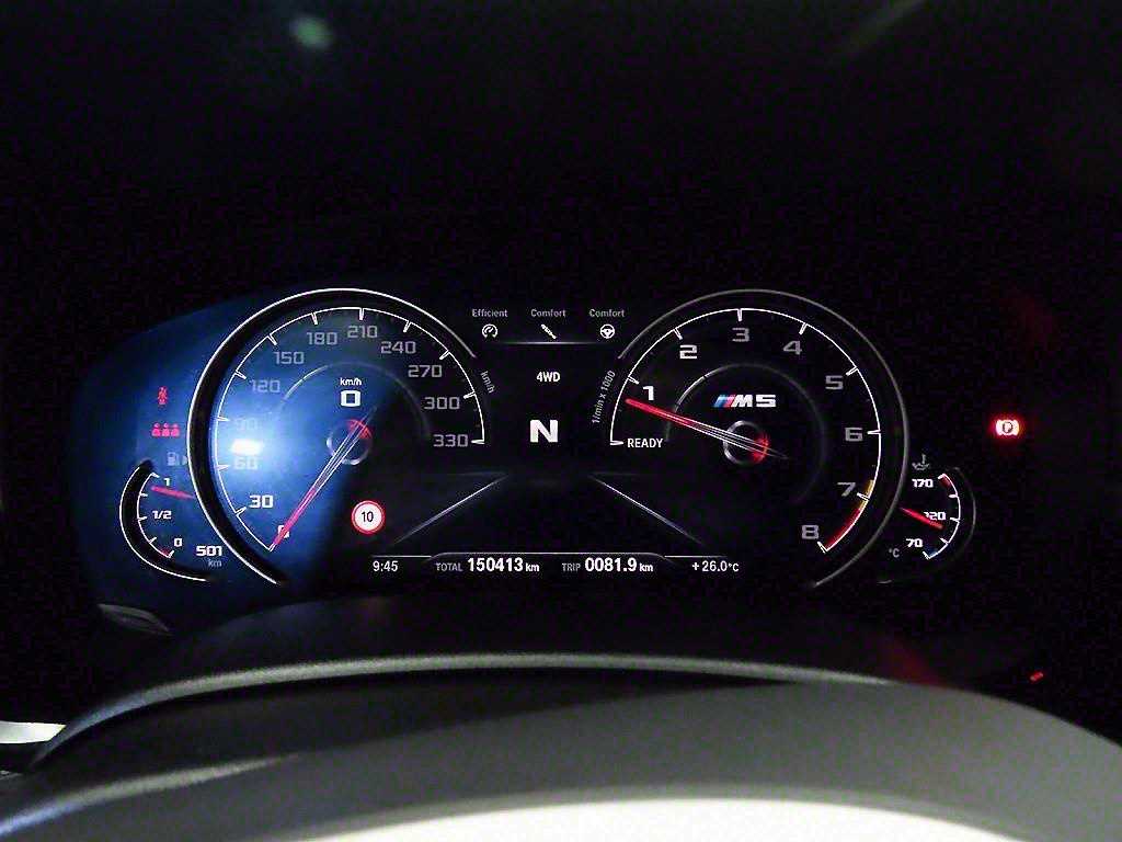 BMW 5 Series - Vista 9