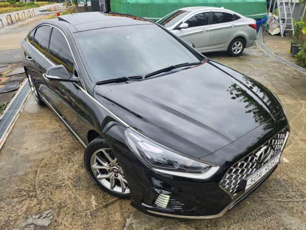 HYUNDAI Sonata 2018 Negro - Importación desde Corea - HF Imports Iquique - Foto 17