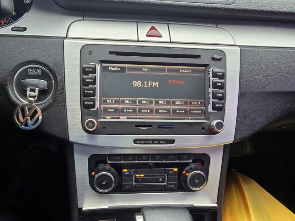 Volkswagen CC 2010 Café - Importación desde Corea - HF Imports Iquique - Foto 13