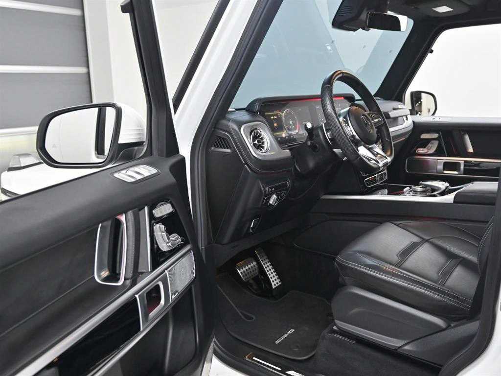 Mercedes Benz G Class (G Wagen) - Vista 11