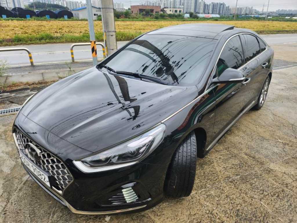 HYUNDAI Sonata 2018 Negro - Importación desde Corea - HF Imports Iquique - Foto 18