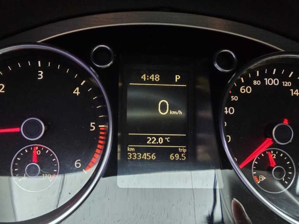 Volkswagen CC 2010 Café - Importación desde Corea - HF Imports Iquique - Foto 14