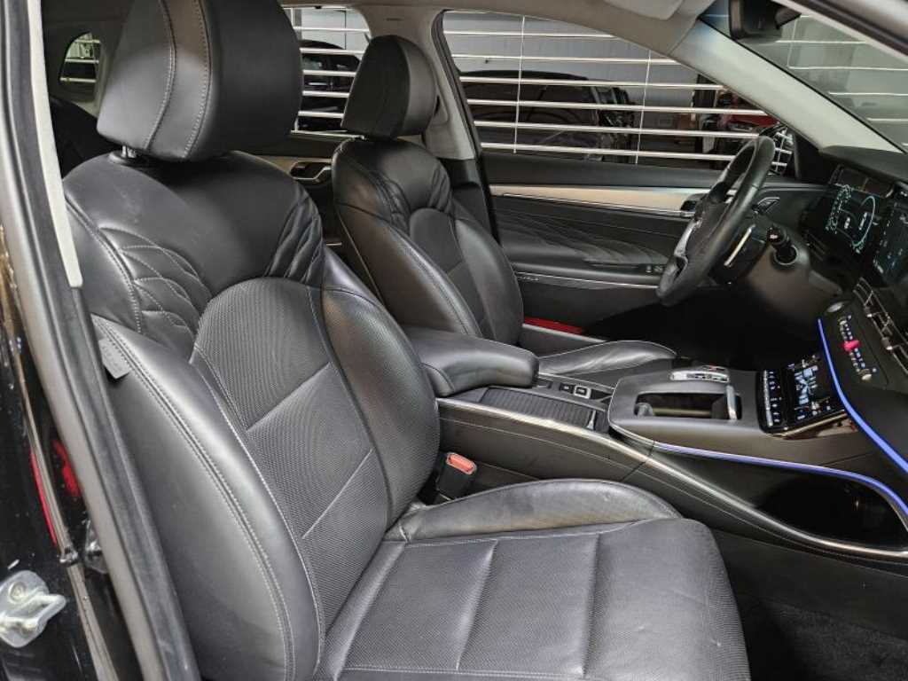 HYUNDAI Grandeur 2021 Negro - Importación desde Corea - HF Imports Iquique - Foto 20
