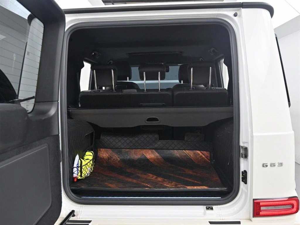 Mercedes Benz G Class (G Wagen) 2022 Blanco - Importación desde Corea - HF Imports Iquique - Foto 20