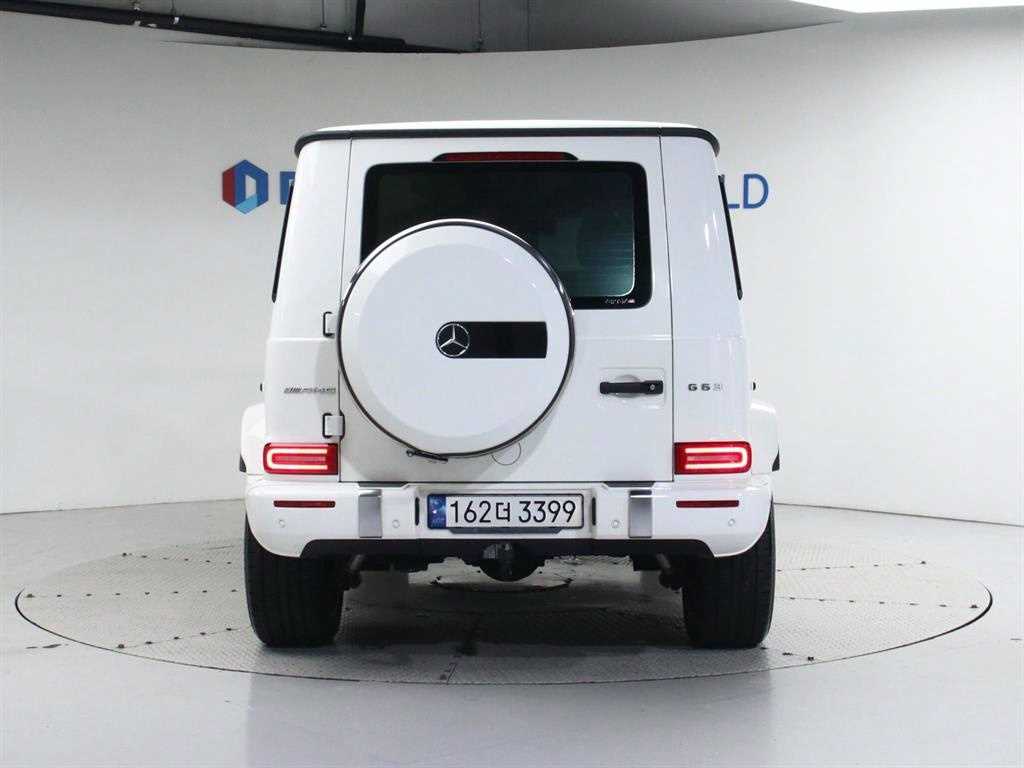 Mercedes Benz G Class (G Wagen) - Vista 4