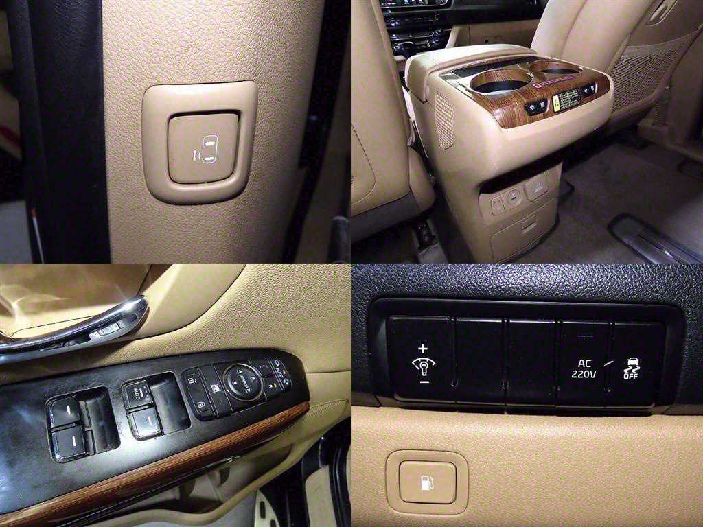 KIA Carnival 2016 Negro - Importación desde Corea - HF Imports Iquique - Foto 18