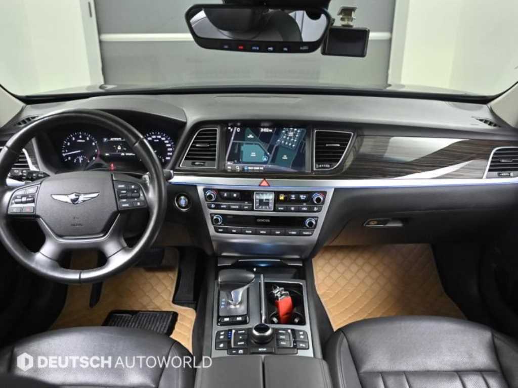 Genesis G80 - Vista 7