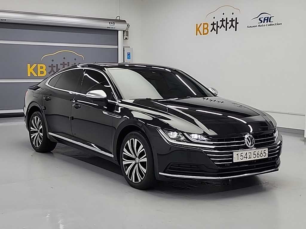 Volkswagen Arteon - Vista 4