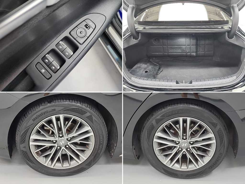 HYUNDAI Grandeur 2018 Negro - Importación desde Corea - HF Imports Iquique - Foto 19