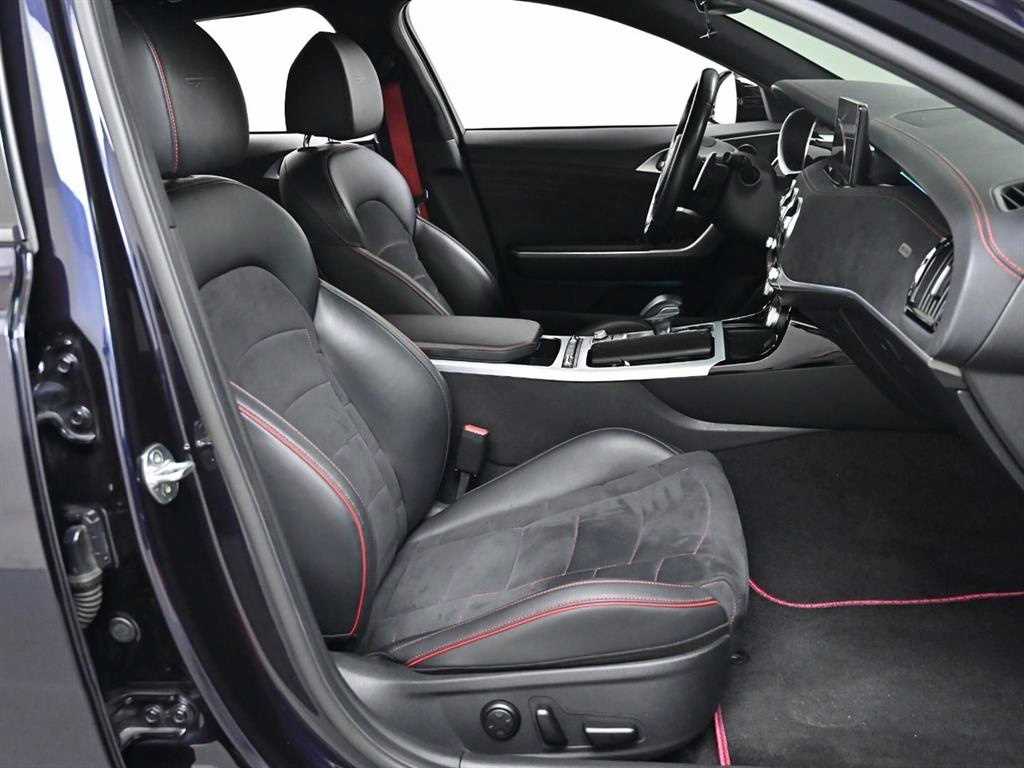 KIA Stinger - Vista 10