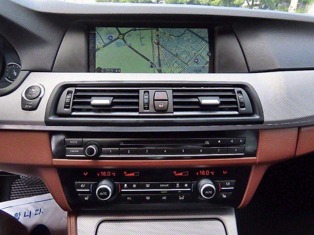 BMW 5 Series 2013 Negro - Importación desde Corea - HF Imports Iquique - Foto 14