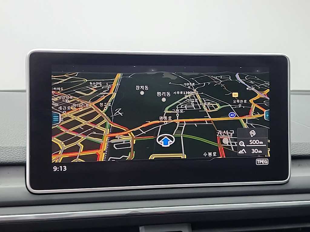 Audi A5 2019 Gris - Importación desde Corea - HF Imports Iquique - Foto 14