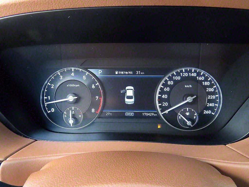 Genesis G90 - Vista 10