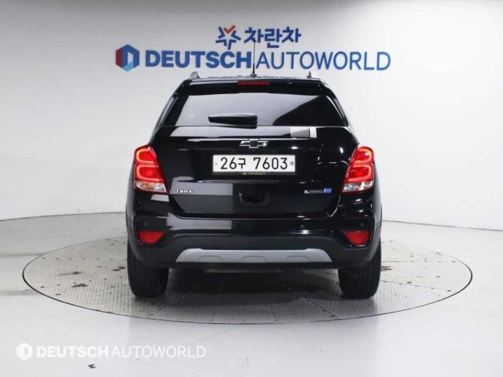 Chevrolet Trax - Vista 4