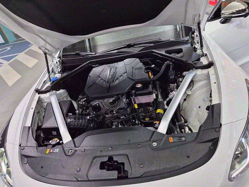 KIA Stinger 2023 Blanco - Importación desde Corea - HF Imports Iquique - Foto 19