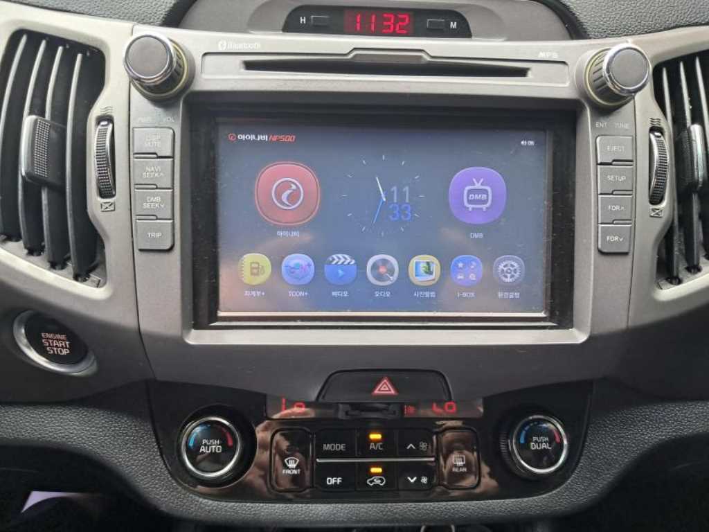 KIA Sportage - Vista 12