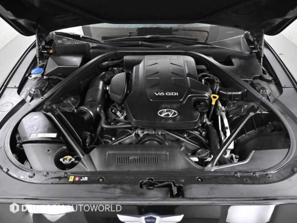 HYUNDAI Genesis - Vista 6