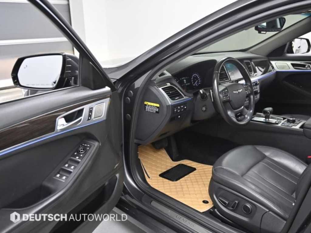 Genesis G80 - Vista 11