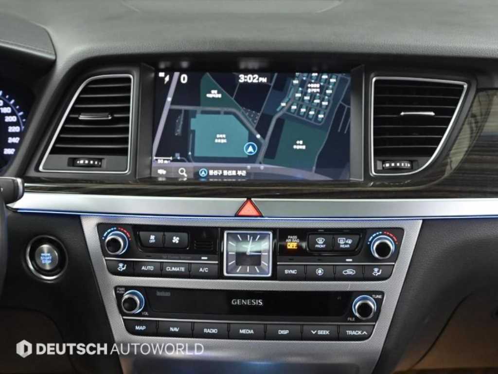 Genesis G80 2019 Gris - Importación desde Corea - HF Imports Iquique - Foto 14