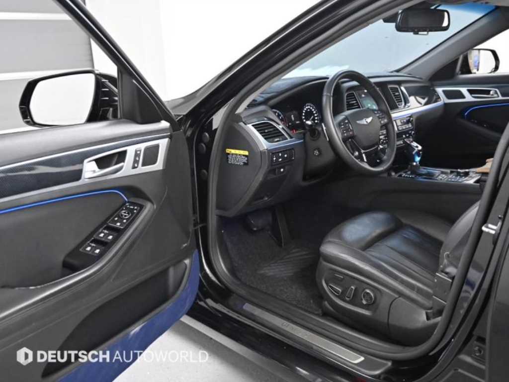 HYUNDAI Genesis - Vista 11