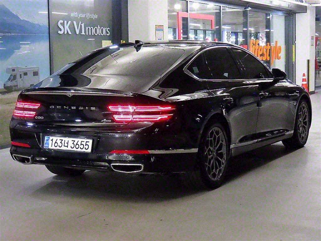 Genesis G80 - Vista 4