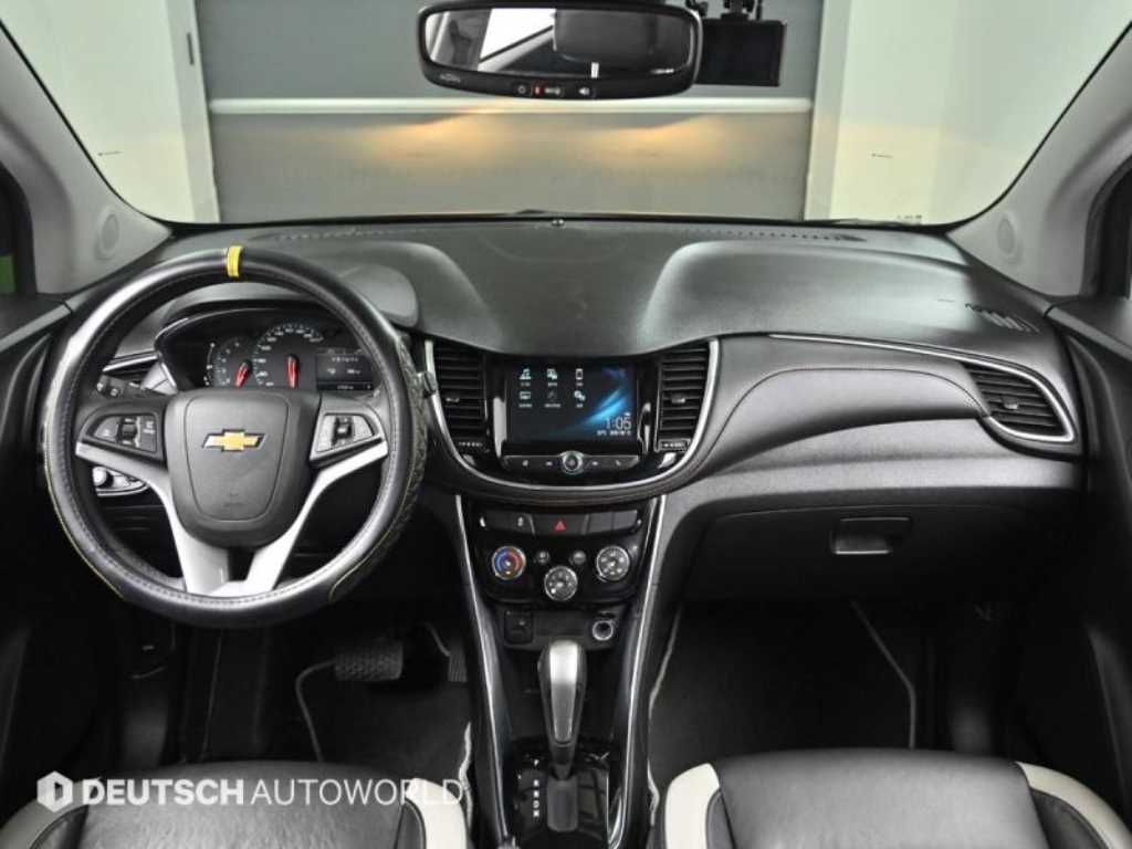 Chevrolet Trax - Vista 7