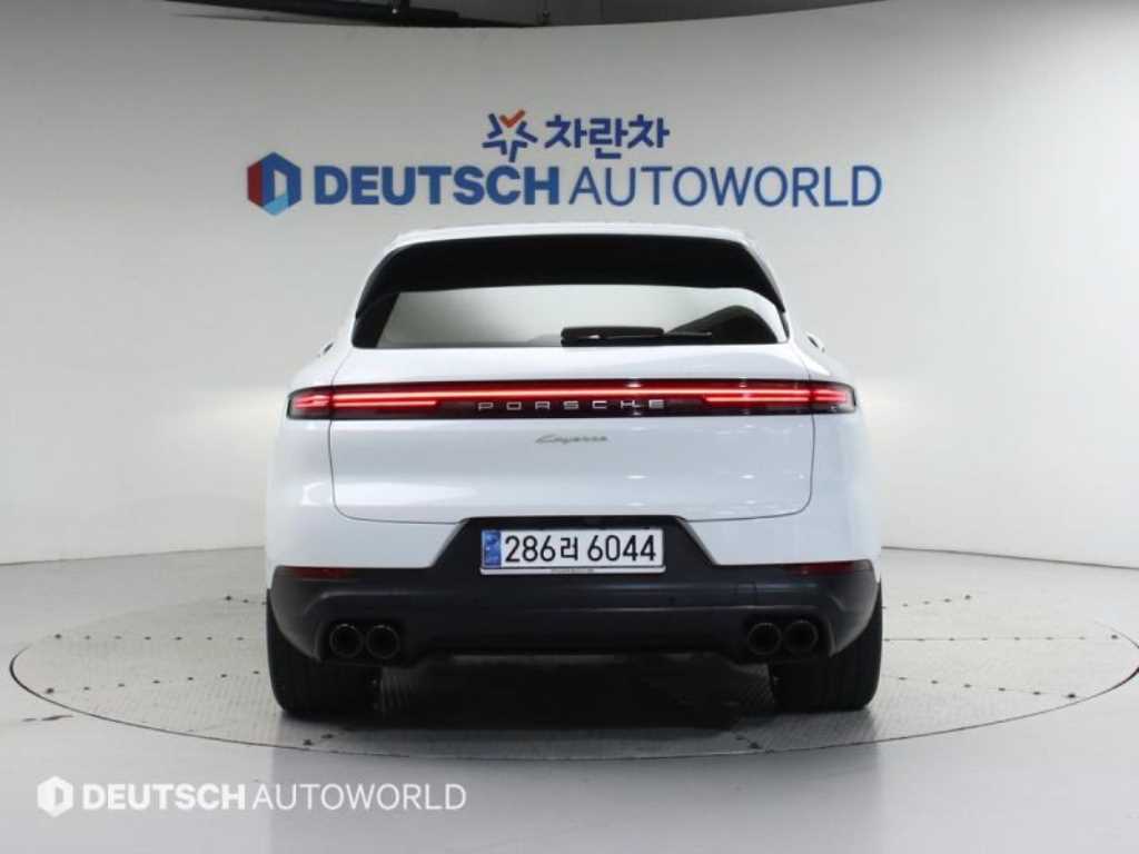 Porsche Cayenne - Vista 4