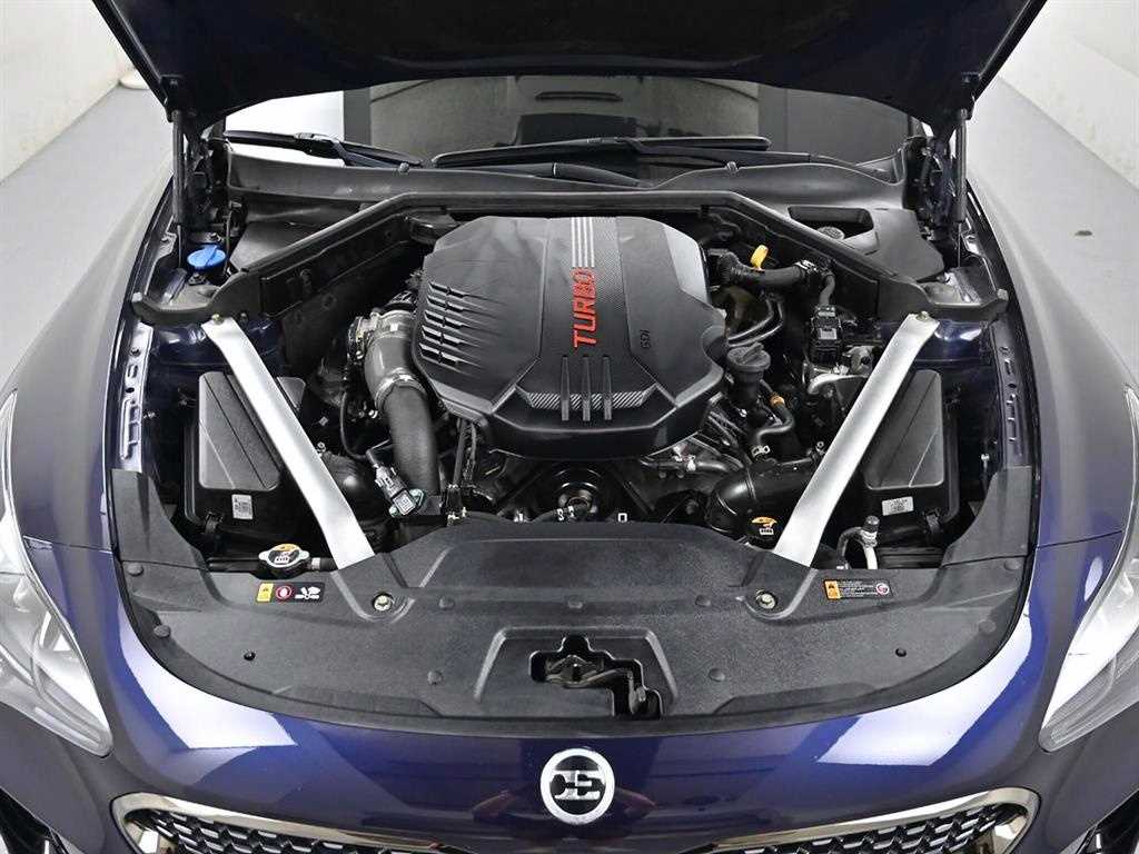 KIA Stinger - Vista 6