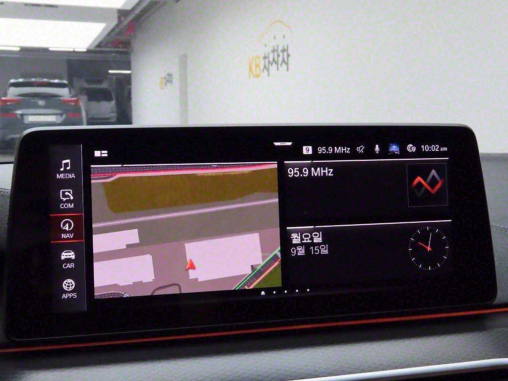 BMW 5 Series - Vista 8