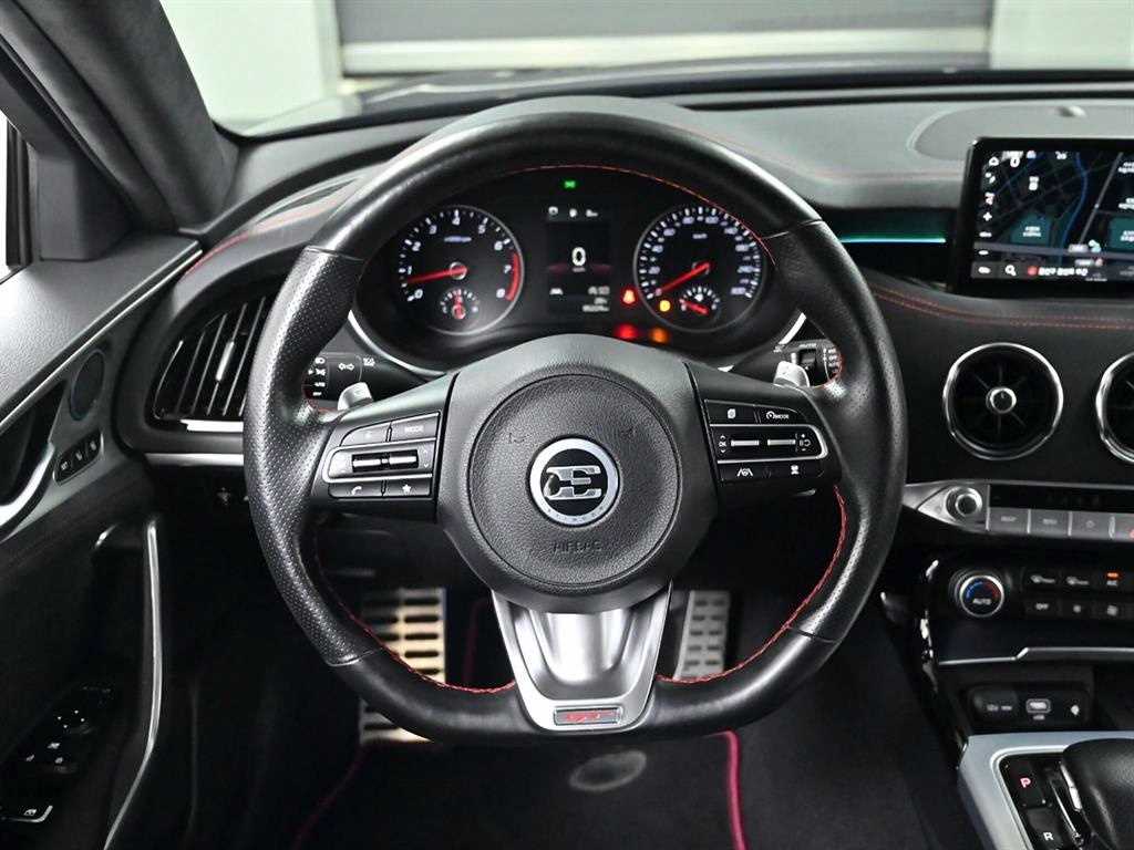 KIA Stinger 2021 Azul - Importación desde Corea - HF Imports Iquique - Foto 13