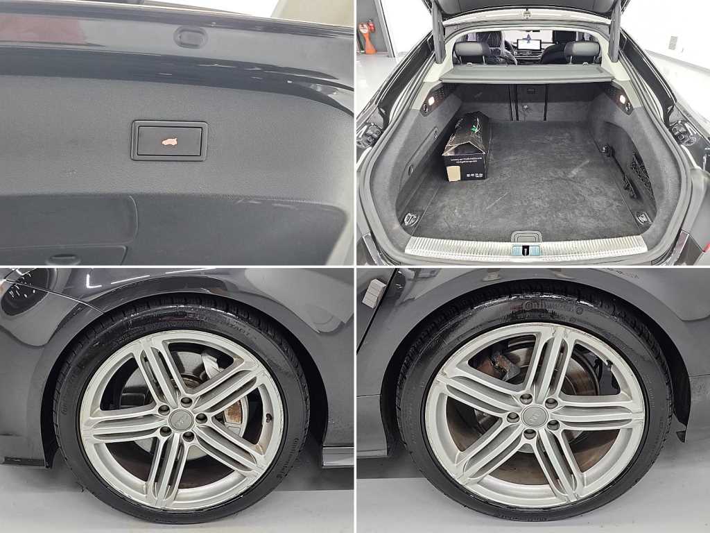 Audi A7 2012 Gris - Importación desde Corea - HF Imports Iquique - Foto 18