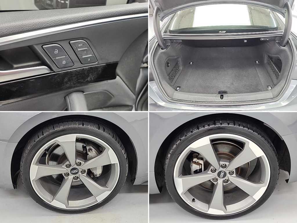 Audi A5 2019 Gris - Importación desde Corea - HF Imports Iquique - Foto 20