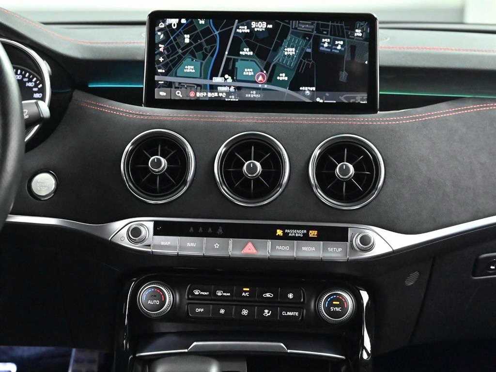 KIA Stinger 2021 Azul - Importación desde Corea - HF Imports Iquique - Foto 14