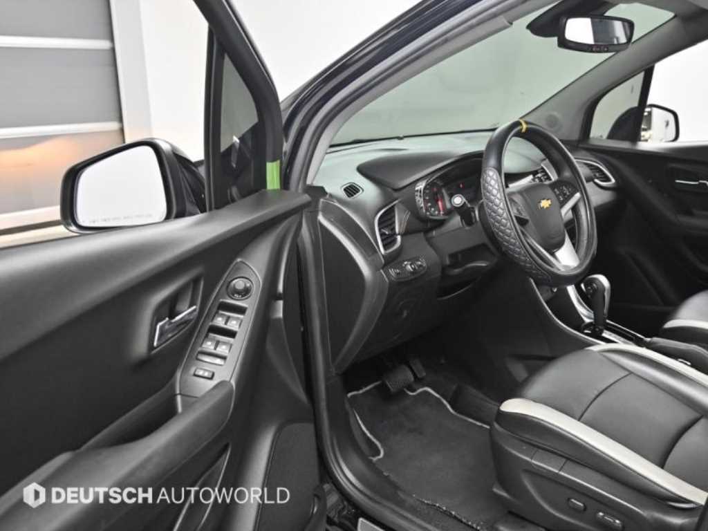 Chevrolet Trax - Vista 11