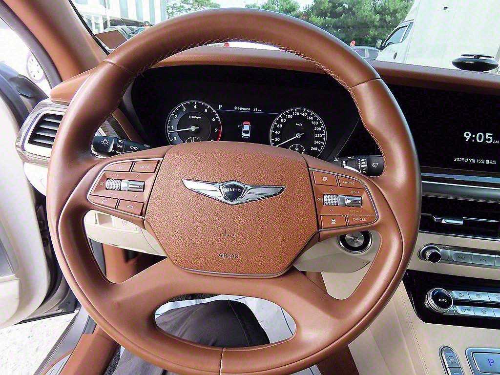 Genesis G90 - Vista 9