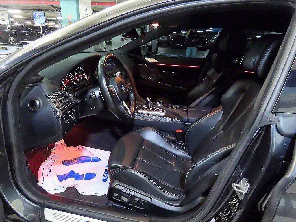 BMW 6 series - Vista 6