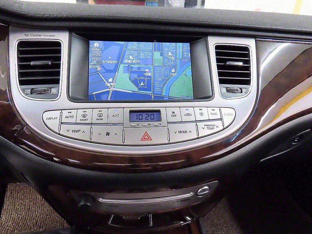 HYUNDAI Genesis 2010 Gris - Importación desde Corea - HF Imports Iquique - Foto 14